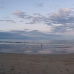 Papamoa domain beach